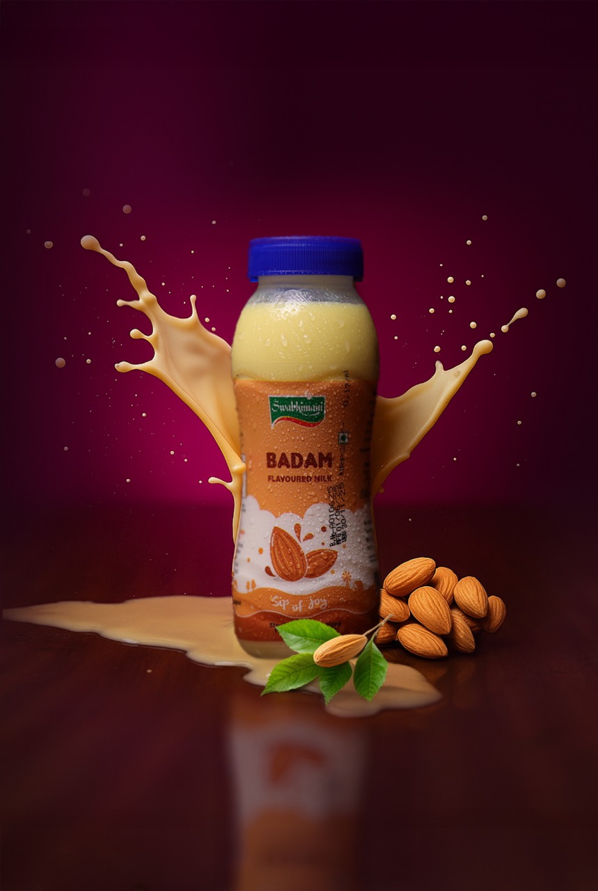 Badam Flavoured Milk